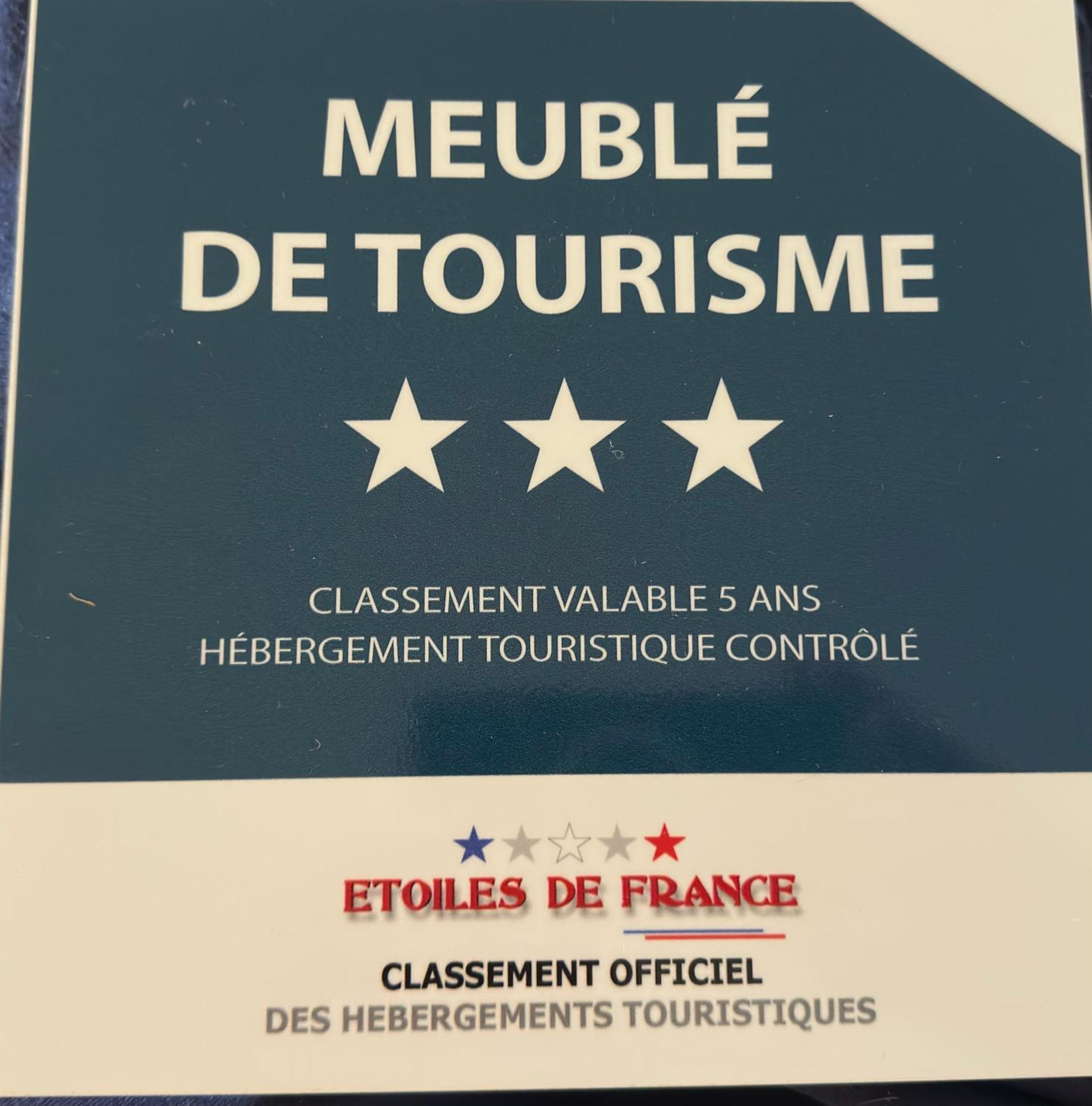 La Magie De Carnot Meuble De Tourisme 3 Etoiles Apartment Carcassonne Exterior photo