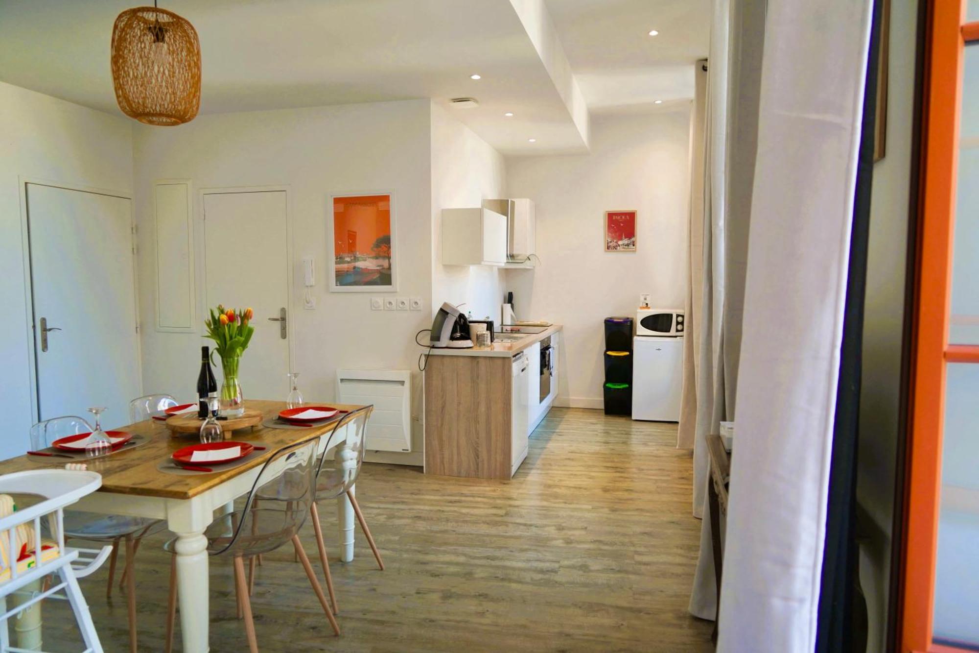 La Magie De Carnot Meuble De Tourisme 3 Etoiles Apartment Carcassonne Exterior photo